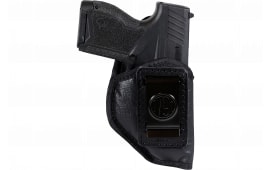 1791 Gunleather EcoCarry IWB Holster Medium Black Right Hand Leather Construction ECOMC3BLKR