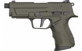 Retay USA RXP22OD10TH RXP 10+1 4" Black Threaded Barrel, OD Green Cerakote RMR/RMSc Optic Ready/Serrated Slide, OD Green Cerakote Polymer Frame w/Accessory Rail, Textured Grip