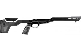 MDT 107380BCF HNT26 Chassis System Black Carbon Fiber Fits Remington 700 Arca
