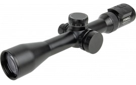 Steiner 3103 ePredator 8 Black 3-24x50mm, 34mm Tube Illuminated 4A-I Reticle