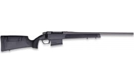 Weatherby 3WR047MMBROT 307 Range SF 5+1 20" Tungsten Cerakote Heavy Threaded Barrel, Tungsten Cerakote Drilled & Tapped Steel Receiver, Adj Cheek Piece & LOP Tungsten Cerakote Synthetic Stock