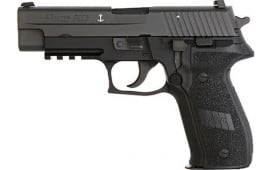 Sig Sauer P226 MK25 LE 9mm 4.4" Barrel 15rd Semi-Auto Pistol W/ Anchor Engraving, Black