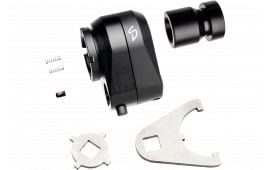 Stern Defense 008SDRABADMINID1M Rapid Attach Mini Buttstock Adapter Black Aluminum/Steel