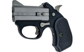 Bond Arms Stinger Fireball BASL-FB-9MM Pistol, 9mm, 3" Barrel, 2-Rd, Single Action, Aluminum Frame, B6 Grip, Matte Stainless, Extended Grip, Ultra-Lightweight.