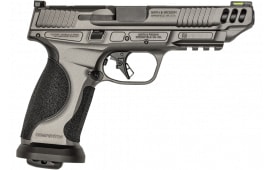 Smith & Wesson 13198 M&P9 M2.0 PC Competitor 5" 4-10-RD Mag Metal FR Tung Gray