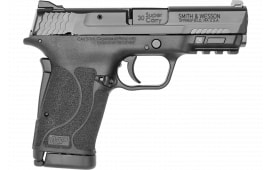 Smith & Wesson 13459 Shield EZ 3.68" Matte Black Armornite Stainless Steel Barrel/Slide Textured Black Polymer Grip (No Manual Thumb) Includes 2 Mags