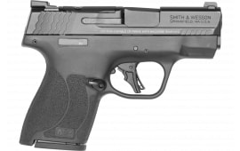 Smith & Wesson 13558 M&P9 Shield Plus 3.10" 10+1 Matte Black (No TS) Frame/Textured Grip Black Armornite Stainless Steel with Optics Cut & Tritium Night Sights