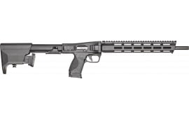Smith & Wesson 12576 M&P FPC 10+1 16.25" Black Oxide Steel Barrel, Black Anodized Aluminum Receiver, M-LOK Slots w/Picatinny Style Rail Handguard, Adjustable Black Synthetic Stock