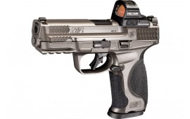 Smith & Wesson 13971 M&P9 M2.0 Metal 4.25"17rdTungsten Gray w/ HS407C