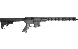 Smith & Wesson 13953 M&P15 Sport III 10+1 16" Black Armornite Heavy Barrel, Black Picatinny Rail Aluminum Receiver, Fixed Black Synthetic Stock, Black Polymer Grip