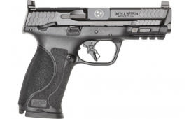 Smith & Wesson 14122 M&P9 M2.0 Full TN Logo ED 4.25 Optic CT Safety 17-SH Black