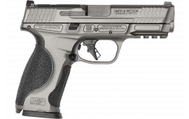 Smith & Wesson 14165 M&P9 M2.0 Metal 10rdTungsten Gray Cerakote