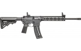Smith & Wesson 14180 M&P15-22 Sport 16.5" 25-SH B5 System w/ Sights Black