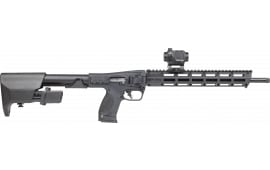 Smith & Wesson 14377 M&P FPC 23+1 16.25" Black Oxide Black Anodized Receiver 15" M-LOK Handguard Polymer Stock M&P w/Interchangeable Palmswells Grip