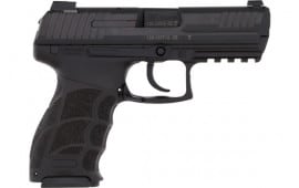 Heckler & Koch P30 V1 Light LEM 9mm 3.85" 15+1 DAO Pistol Interchangeable Backstraps Ambidextrous Controls