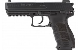 HK 81001095 P30L V3 13+1 4.45" Black Polygonal Rifled Barrel, Black Cerakote Long/Serrated Steel Slide, Black Polymer Frame, w/Picatinny Rail, Black Interchangeable Backstrap Grip, Ambidextrous