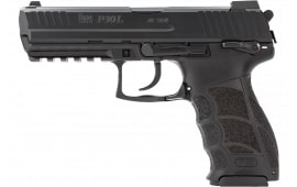 HK 81001096 P30L V3 10+1 4.45" Black Polygonal Rifled Barrel, Black Cerakote Long/Serrated Steel Slide, Black Polymer Frame, w/Picatinny Rail, Black Interchangeable Backstrap Grip, Ambidextrous
