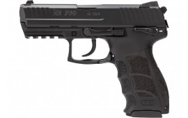 Heckler and Koch 81001100 P30S V3 DA/SA Trigger 40 S&W 3.85" Barrel 2-13rd w/SAFETY