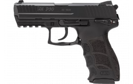 Heckler and Koch 81001101 P30S V3 DA/SA Trigger 40 S&W 3.85" Barrel 2-10rd w/SAFETY