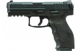 HK 81001161 VP40 10+1 4.09" Black Steel Barrel, Black Cerakote Serrated Steel Slide, Black Polymer Frame w/Picatinny Rail, Black Interchangeable Backstrap Grip