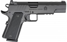 Springfield PX9230L 1911 Emissary 5" 8rd Black G-10