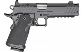 Springfield Armory PH9119AOSCOMP Prodigy 9mm 20+1 17+1 5" Stainless Black Cerakote Optic Ready Carbon Slide Polymer Grip