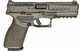 Springfield Armory EC9459GU Echelon Medium Frame 20+1 4.50" Black Melonite Steel Barrel, OD Green Cerakote Optic Ready/Serrated Steel Slide & Polymer Frame w/Picatinny Rail, Textured Grip