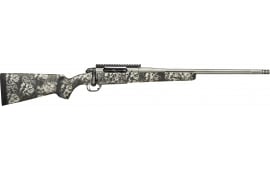 Springfield Armory BAB9247Y 2020 Boundary 7mm 24" Rogue Camo Tactical Gray Cerakote Model 2020 Stainless Receiver Carbon Fiber w/ M-LOK