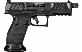 Walther 2842521 PDP OR PRO SD, 5.1"barrel, 18rd Magazine, Black Polymer Frame