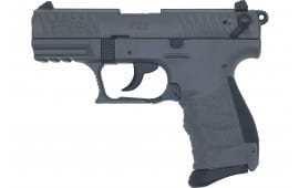 Walther 5120767 P22 Tungsten Gray 3.42 10rd