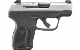 Ruger LCP Max, Semi Automatic Pistol, .380ACP, 10+1,  2.80" Barrel, Serrated Stainless Steel Slide, Black Polymer Frame, Black Polymer Grip -13753 