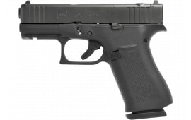 Glock 43X MOS, Semi Automatic, 3.41" Barrel, Black, Front Serrations, Front Rail, 10rd Magazine, US Made, Modular Optic System - UX4350201FRMOS
