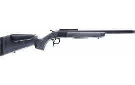 CVA Scout CR4443 Rifle, .450 Bushmaster, 22" Threaded Barrel, 1 Rd, Single Shot, Stealth Grey, Picatinny Rail.