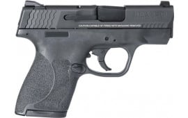 Smith & Wesson 11810 M&P Shield M2.0 9mm Luger 3.10" 7+1,8+1 Black Black Armornite Stainless Steel Slide Black Polymer Grip