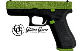 Glock PA455S203ZGGG 45 Gen 5 4.02 Zombie Green Glitter GUN