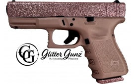 Glock UI2350203RGGG 23 Rose Gold Glitter Gunz