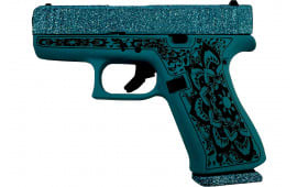 Glock PX4350201MAN 43X Glitter Gunz Mandala