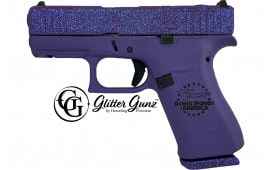 Glock PX4350201FRMOSAWA 43X MOS 3.41 Glitter Gunz AWA