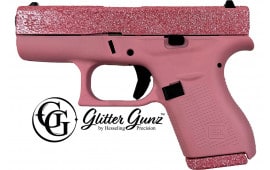 Glock UI4250201GUM 42 3.25 Bubble GUM Glitter GUN