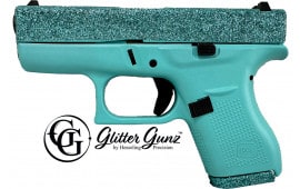 Glock UI4250201MALGG 42 3.25 Glitter GUN Maliblue