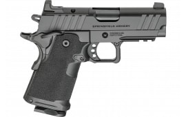 Springfield PH9115AOS 1911 DS Prodigy Compact 3.25" 15rd Black