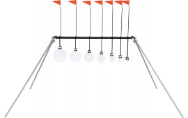 Birchwood Casey Centerfire KYL 3/8" Steel Target, 7 Powder-Coated Targets, Rated to 2000 ft-lbs.