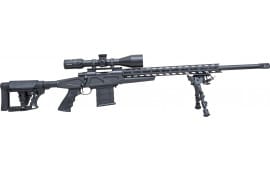 Howa HCRA73107MDT Howa 1500 24 HB Black Chassis Scope