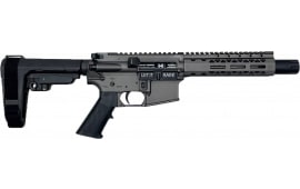Black Rain Ordnance BRO24102501 Spec15 556 NATO 7" Black Nitride Barrel, Tungsten Gray Cerakote Receiver,