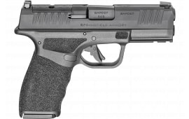 Springfield Armory HCP9379BOSP15GU24 Hellcat Pro OSP Gear up 2024 Includes Viridian RFX-11 Green Dot Optic, 3 15rd Magazines (Total of 5), Dual Range Bag