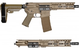 Diamondback DB195AK061 DB15 5.56/300BLK 30rd 7"/10" Black Nitride Flat Dark Earth Flat Dark Earth Magpul Grip