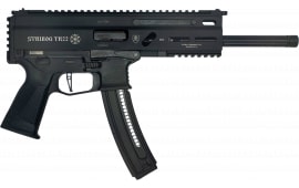 Grand Power Stribog TR22 GRP8588005808606 Pistol 22 LR 10" 25+1 Semi-Auto Threaded Barrel, M-LOK Rail.