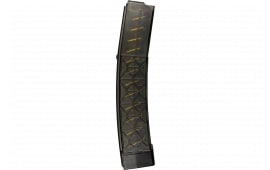 Global Ordnance 30rd Curved 9mm Black Polymer Magazine
