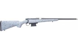 Howa HCE6ARCGRY 1500 Carbon Elevate 20" Carbon Fiber Wrapped Threaded Barrel, Black Drilled & Tapped Steel Receiver, Fixed Stocky's Gray w/Black Webbing Synthetic Stock, Right Hand