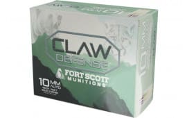 Fort Scott Munitions 10MM190SCVFNCD 10mm 190 GR 20 Per Box/25 Case - 20rd Box